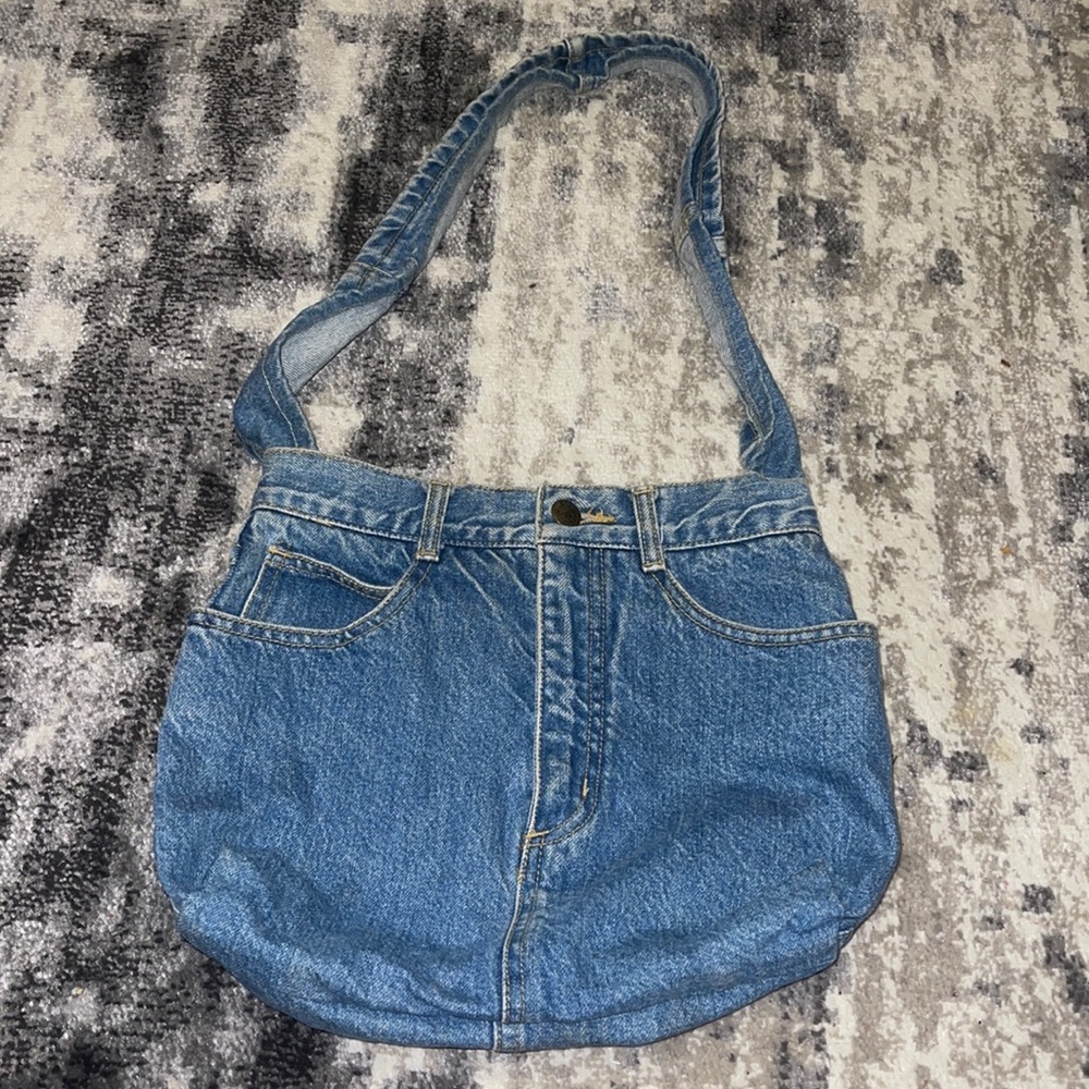 Vintage Guess George’s Marciano Jean Purse
